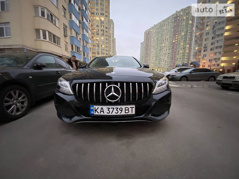 Седан Mercedes-Benz C-Class 2016 в Києві