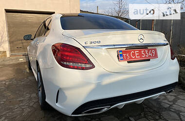 Седан Mercedes-Benz C-Class 2016 в Борисполе