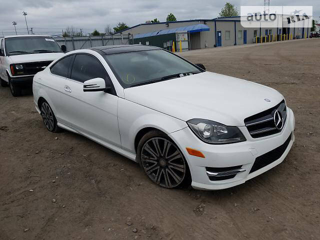 Купе Mercedes-Benz C-Class 2013 в Харькове