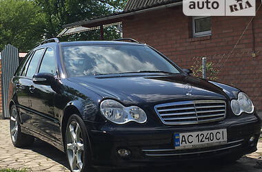 Универсал Mercedes-Benz C-Class 2007 в Луцке