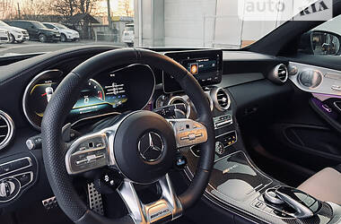 Седан Mercedes-Benz C-Class 2019 в Кривому Розі