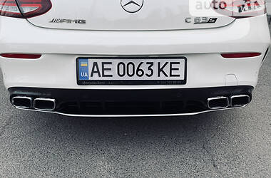 Седан Mercedes-Benz C-Class 2019 в Кривом Роге