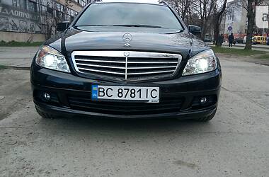 Универсал Mercedes-Benz C-Class 2009 в Львове