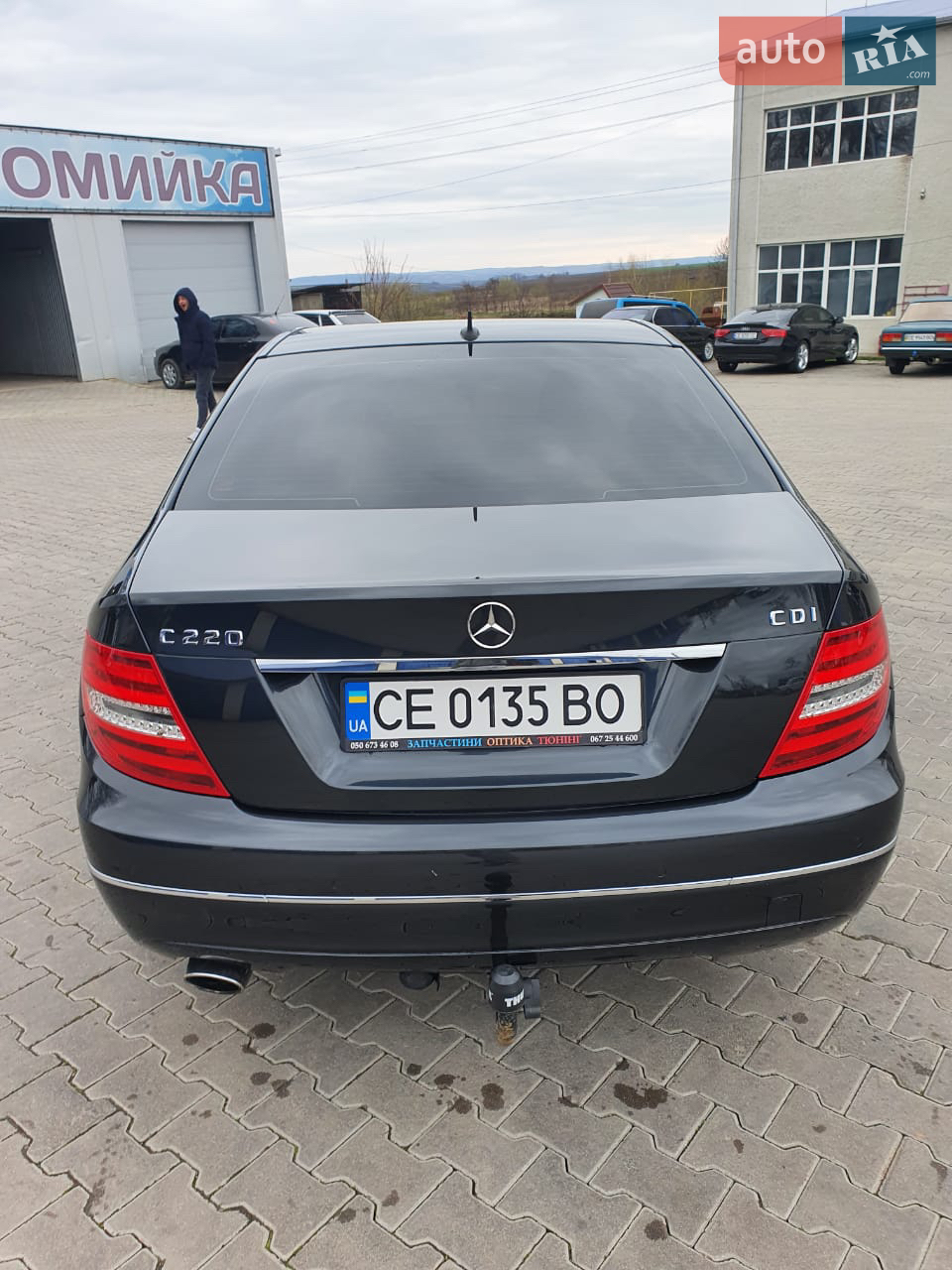 2013 Mercedes-Benz C-klasse - мініатюра 2