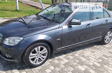 Седан Mercedes-Benz C-Class 2008 в Львові