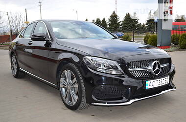 Седан Mercedes-Benz C-Class 2015 в Луцке