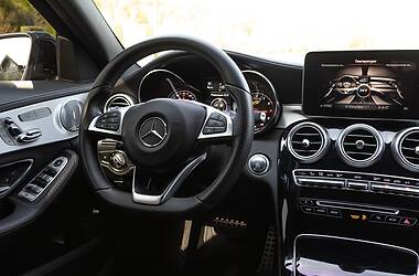 Седан Mercedes-Benz C-Class 2014 в Дніпрі