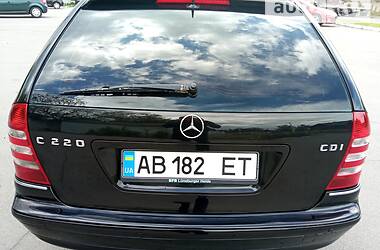 Универсал Mercedes-Benz C-Class 2006 в Виннице