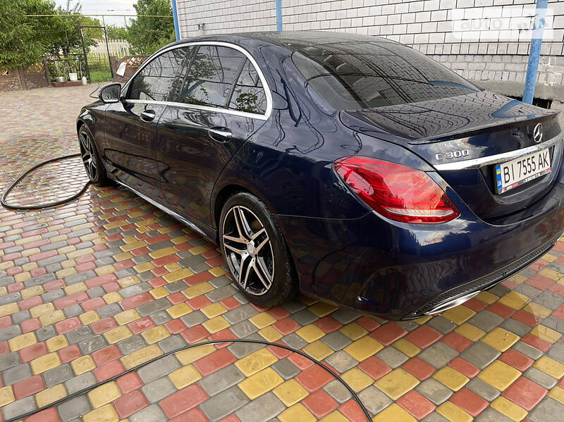 Седан Mercedes-Benz C-Class 2016 в Кременчуге