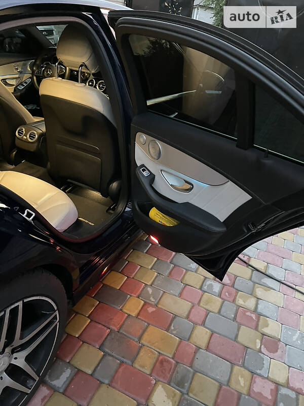 Седан Mercedes-Benz C-Class 2016 в Кременчуге