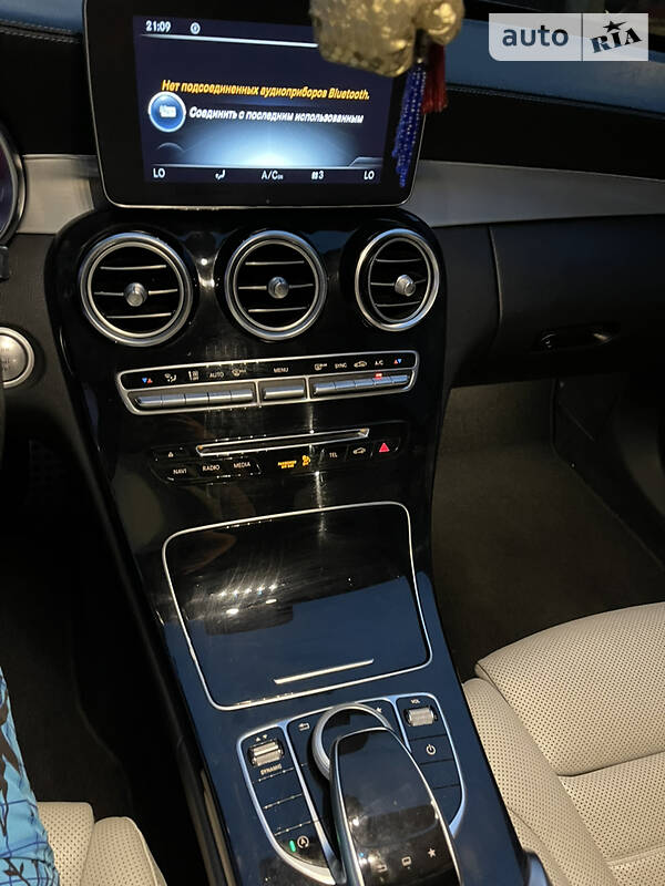 Седан Mercedes-Benz C-Class 2016 в Кременчуге