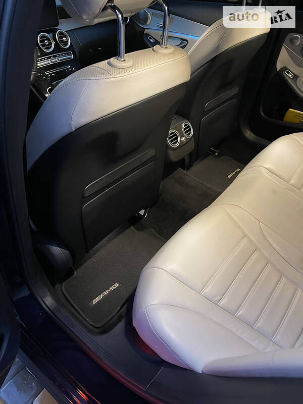 Седан Mercedes-Benz C-Class 2016 в Кременчуге