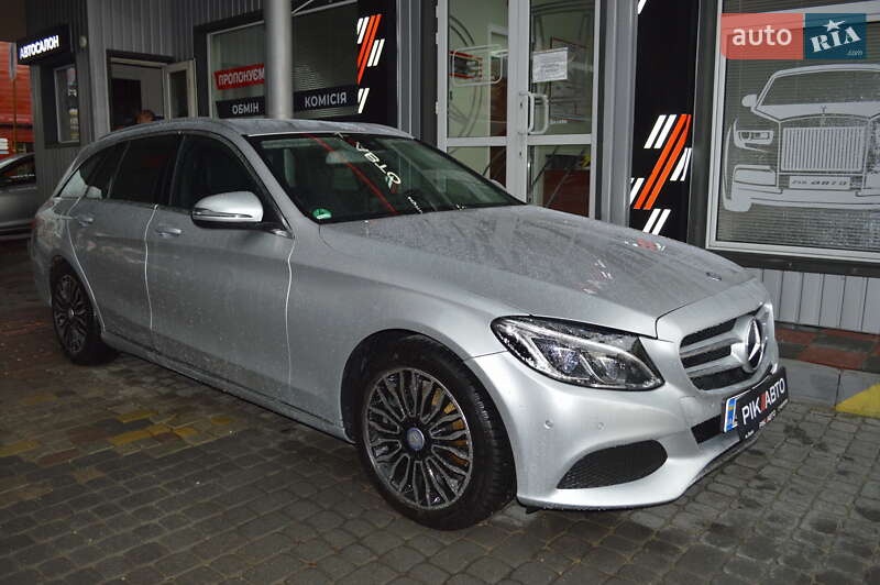 Универсал Mercedes-Benz C-Class 2017 в Львове