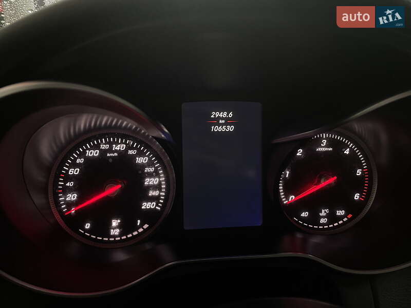 Универсал Mercedes-Benz C-Class 2017 в Львове