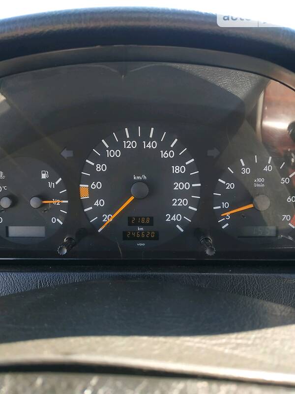Седан Mercedes-Benz C-Class 1997 в Тячеве