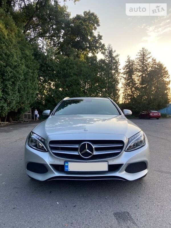 Универсал Mercedes-Benz C-Class 2016 в 