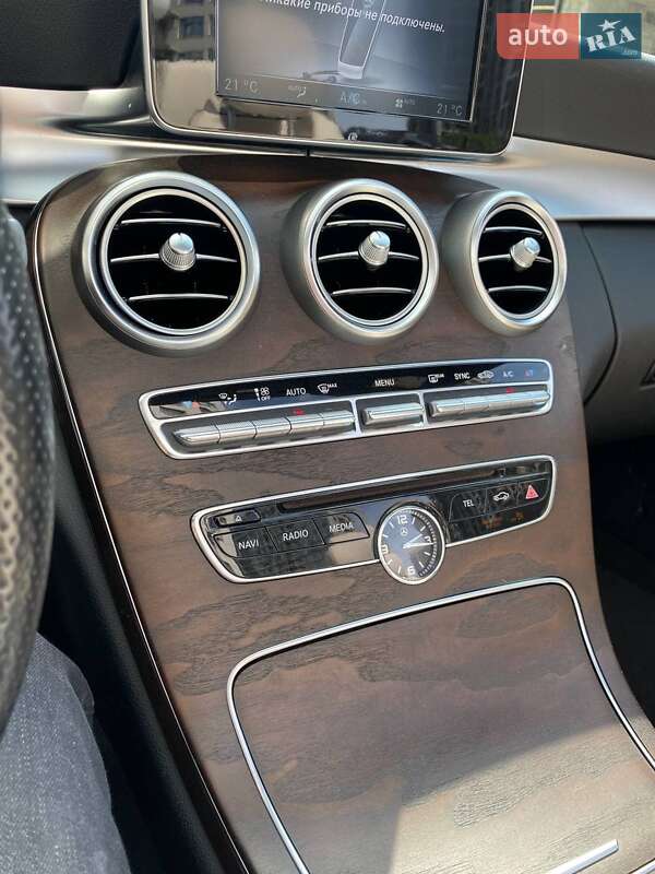 Кабриолет Mercedes-Benz C-Class 2016 в Киеве