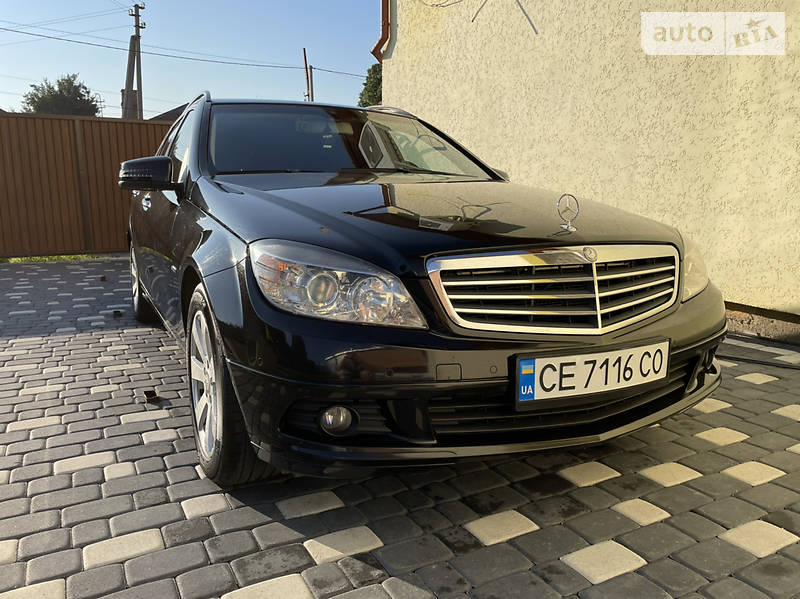 Mercedes-Benz C-Class 2010