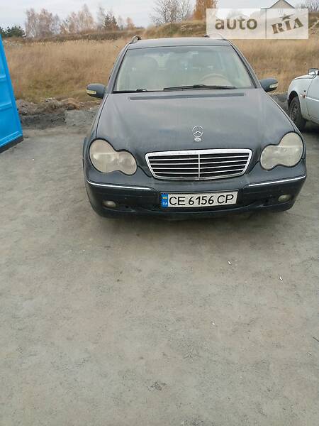 Универсал Mercedes-Benz C-Class 2002 в Сторожинце