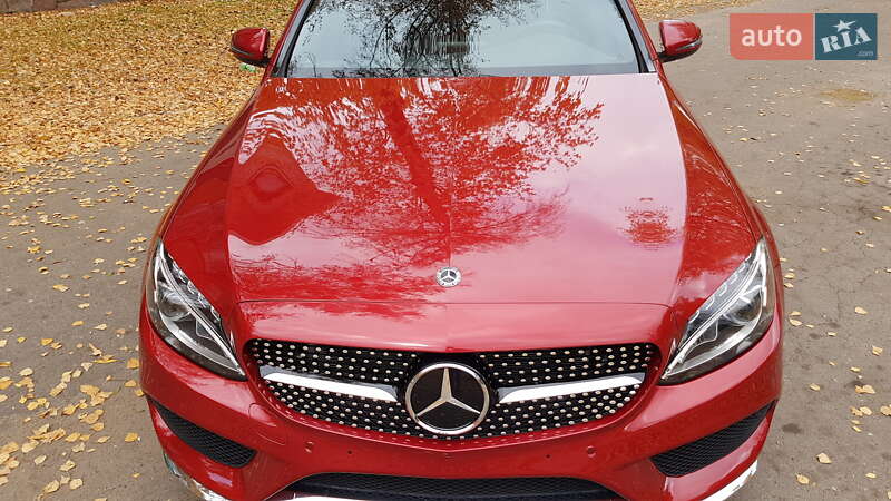 Седан Mercedes-Benz C-Class 2018 в Киеве
