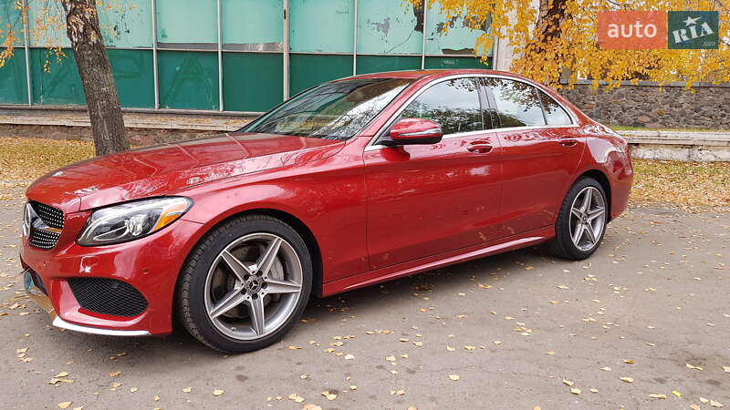 Седан Mercedes-Benz C-Class 2018 в Киеве