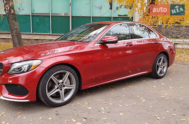 Седан Mercedes-Benz C-Class 2018 в 