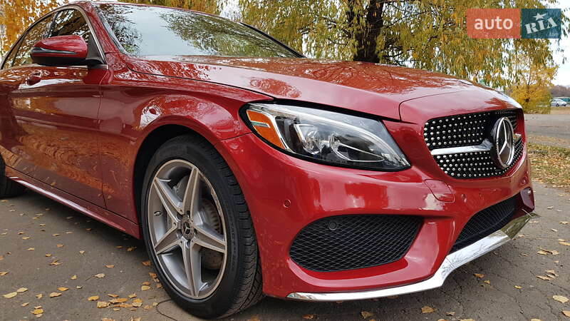 Седан Mercedes-Benz C-Class 2018 в Киеве