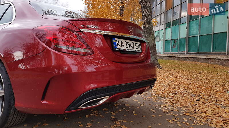Седан Mercedes-Benz C-Class 2018 в Киеве
