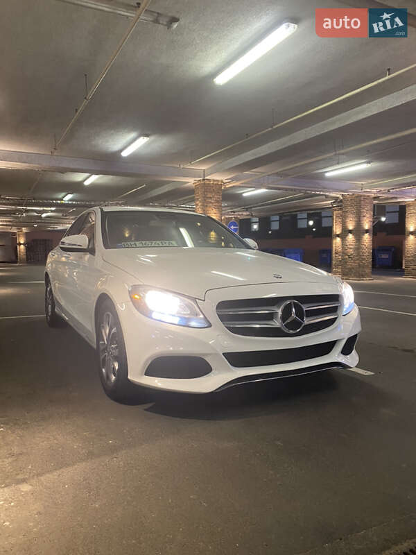 Седан Mercedes-Benz C-Class 2016 в Одессе