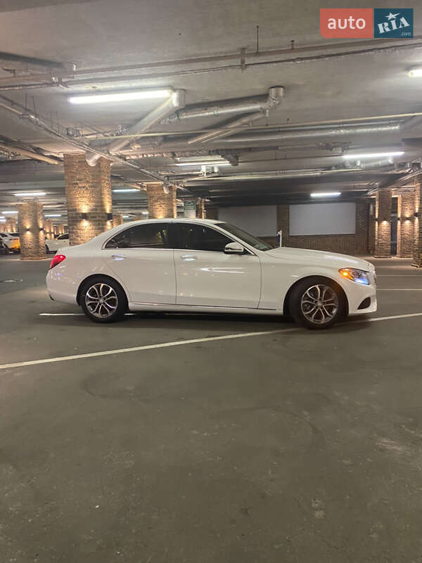 Седан Mercedes-Benz C-Class 2016 в Одессе