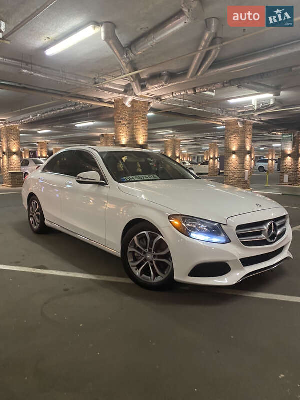 Седан Mercedes-Benz C-Class 2016 в Одессе