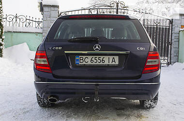 Универсал Mercedes-Benz C-Class 2012 в Дрогобыче