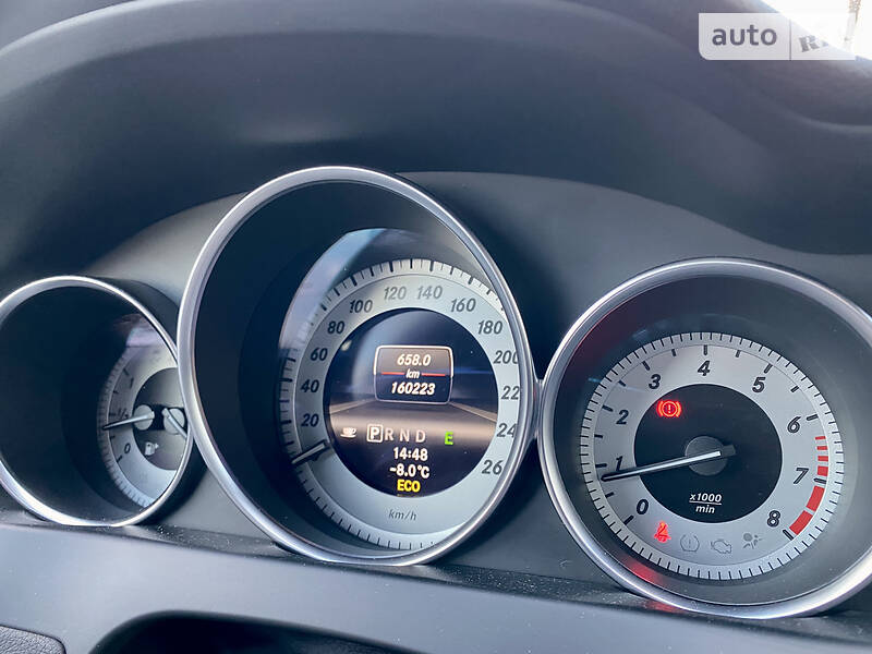 Седан Mercedes-Benz C-Class 2013 в Киеве