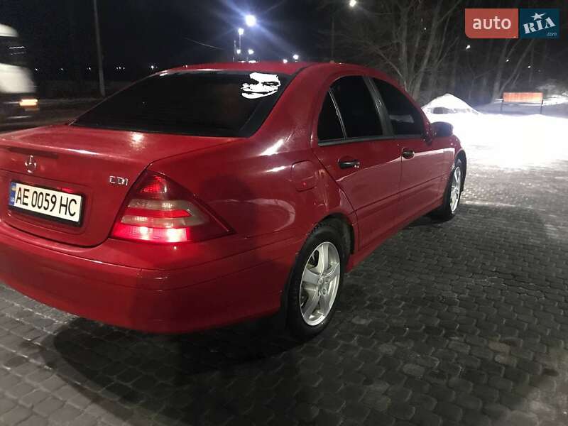 Седан Mercedes-Benz C-Class 2004 в Каменском