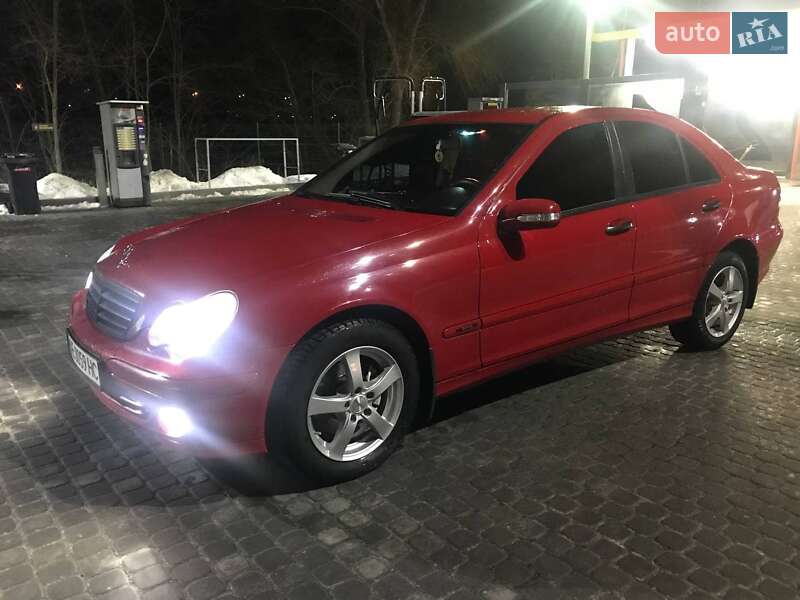 Седан Mercedes-Benz C-Class 2004 в Каменском