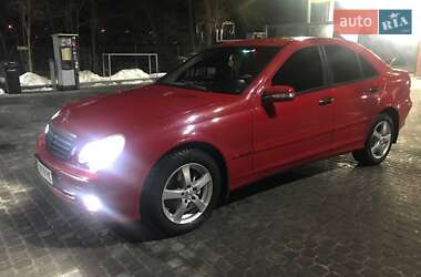 Седан Mercedes-Benz C-Class 2004 в Каменском