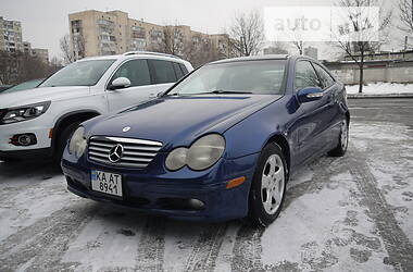 Купе Mercedes-Benz C-Class 2001 в Києві