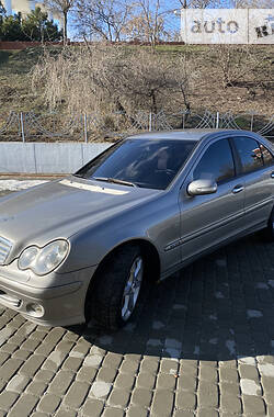 Седан Mercedes-Benz C-Class 2006 в Одессе