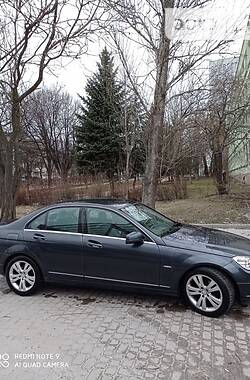 Седан Mercedes-Benz C-Class 2010 в Львове