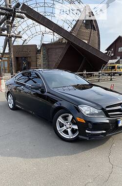 Купе Mercedes-Benz C-Class 2013 в Одессе