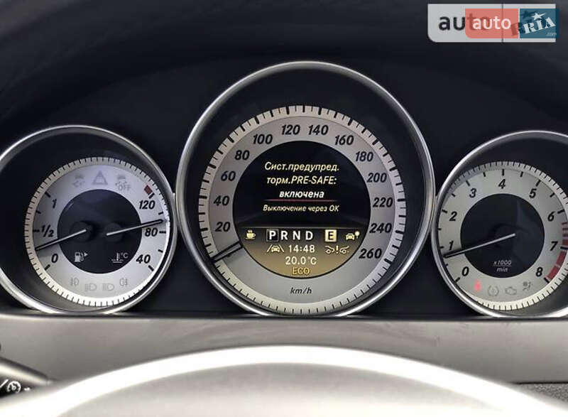 Купе Mercedes-Benz C-Class 2012 в Киеве