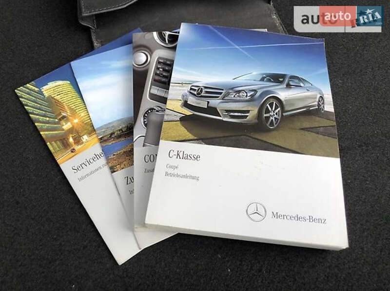 Купе Mercedes-Benz C-Class 2012 в Киеве
