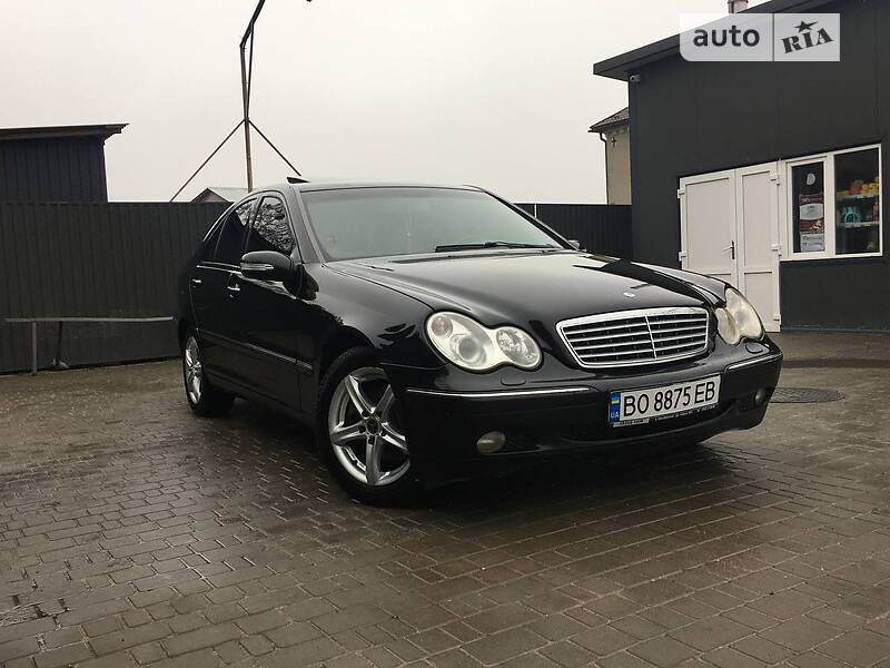 Седан Mercedes-Benz C-Class 2001 в Тернополі