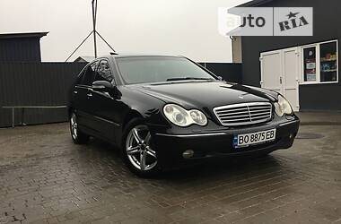 Седан Mercedes-Benz C-Class 2001 в Тернополі