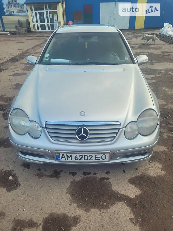 Купе Mercedes-Benz C-Class 2001 в Андрушевке