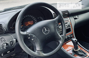 Седан Mercedes-Benz C-Class 2002 в Дрогобыче