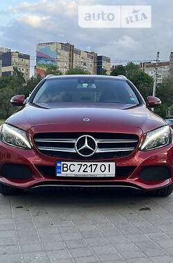 Универсал Mercedes-Benz C-Class 2017 в Львове