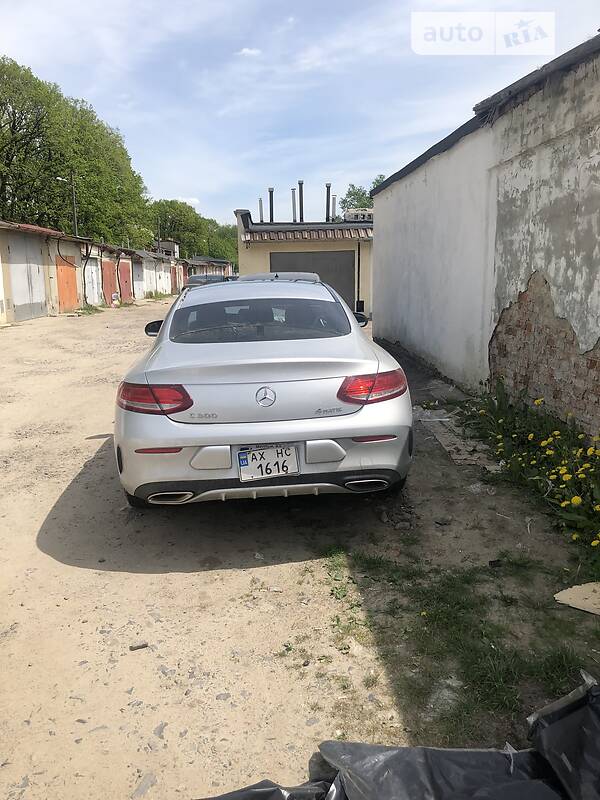 Купе Mercedes-Benz C-Class 2017 в Львові