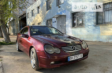 Купе Mercedes-Benz C-Class 2001 в Одесі