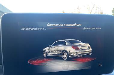 Седан Mercedes-Benz C-Class 2016 в Києві